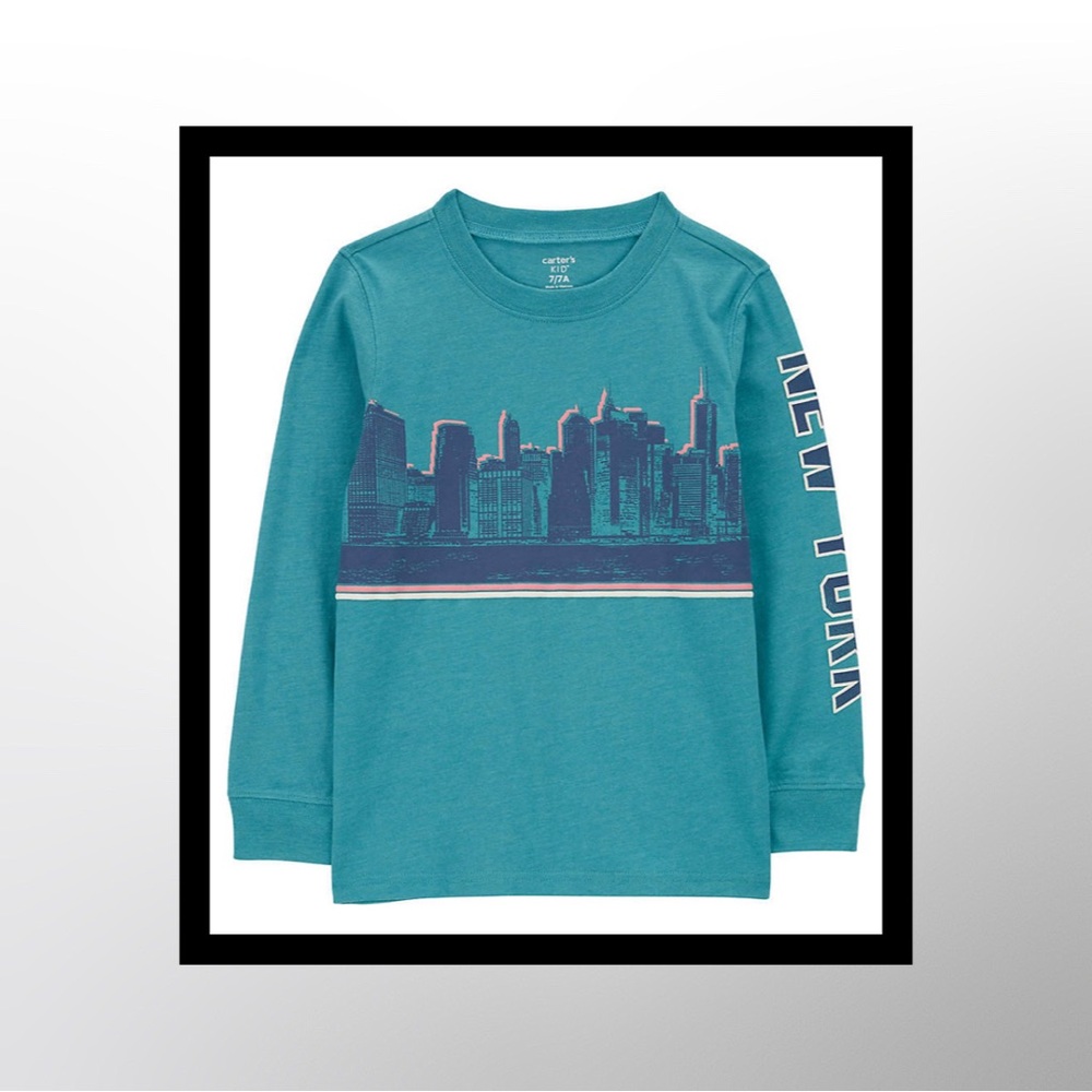 Boys 4-7 New York Graphic T-shirt